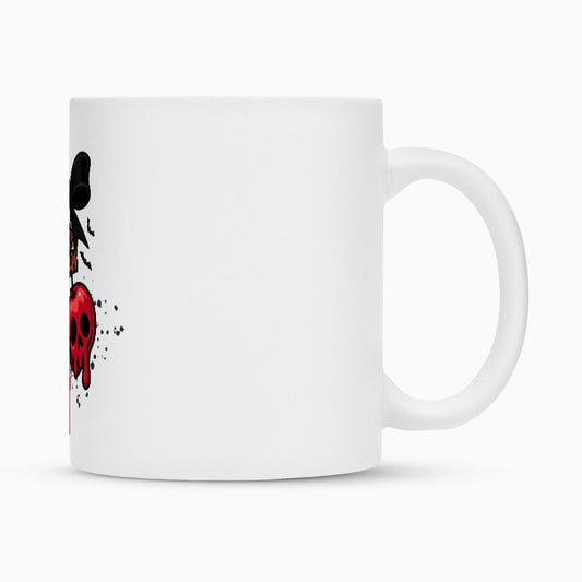 Poison Cherrys - Halloween | Tasse 300 ml, matt weiß – SoulAndPixel Streetwear & Accessoires