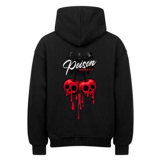 Poison Cherrys Hoodie | Bloody Sweet. Spooky Cool. Limited Drop 🖤 – SoulAndPixel Streetwear & Accessoires