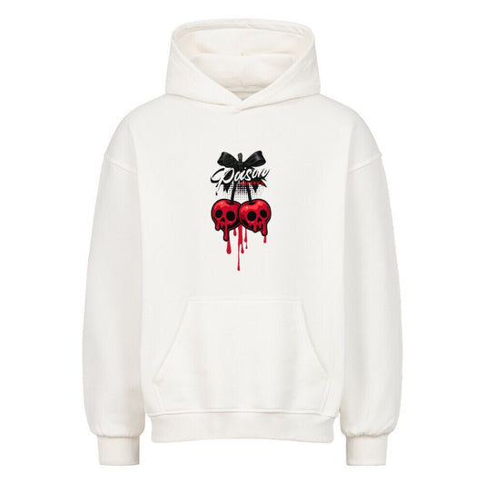 Poison Cherrys Hoodie | Bloody Sweet. Spooky Cool. Limited Drop 🖤 – SoulAndPixel Streetwear & Accessoires