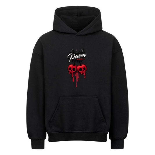 Poison Cherrys Hoodie | Bloody Sweet. Spooky Cool. Limited Drop 🖤 – SoulAndPixel Streetwear & Accessoires
