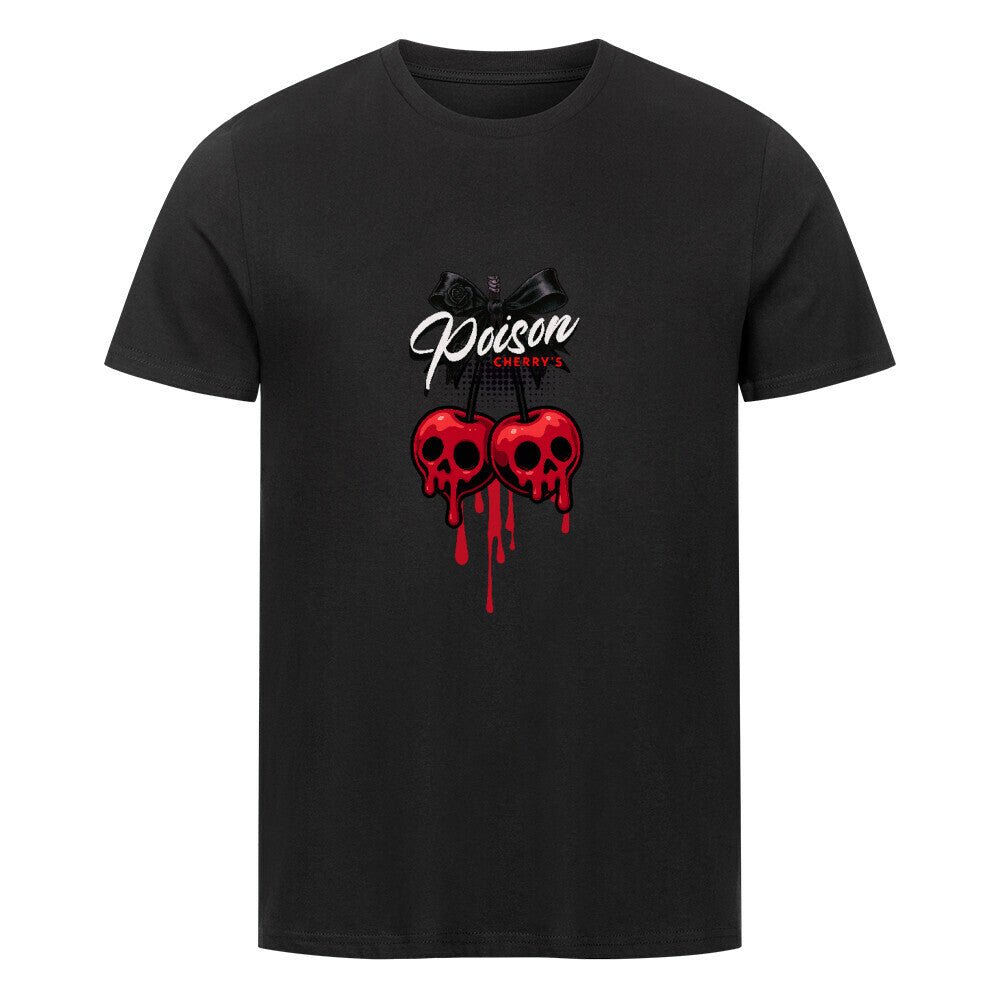 Poison Cherrys | Premium T-Shirt, Bio - Baumwolle – SoulAndPixel Streetwear & Accessoires