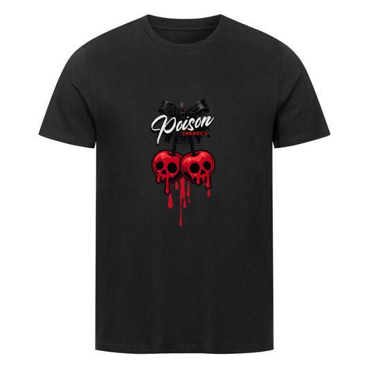 Poison Cherrys | Premium T-Shirt, Bio - Baumwolle – SoulAndPixel Streetwear & Accessoires