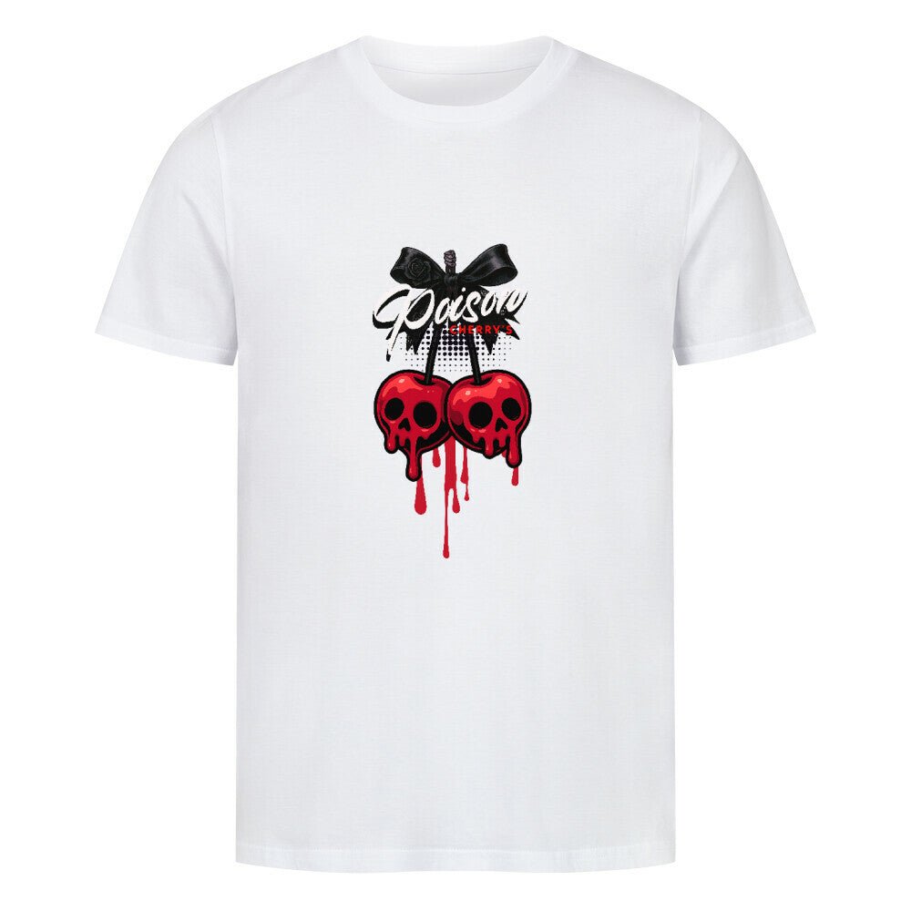 Poison Cherrys | Premium T-Shirt, Bio - Baumwolle – SoulAndPixel Streetwear & Accessoires