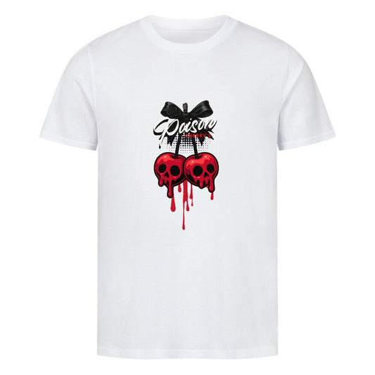 Poison Cherrys | Premium T-Shirt, Bio - Baumwolle – SoulAndPixel Streetwear & Accessoires