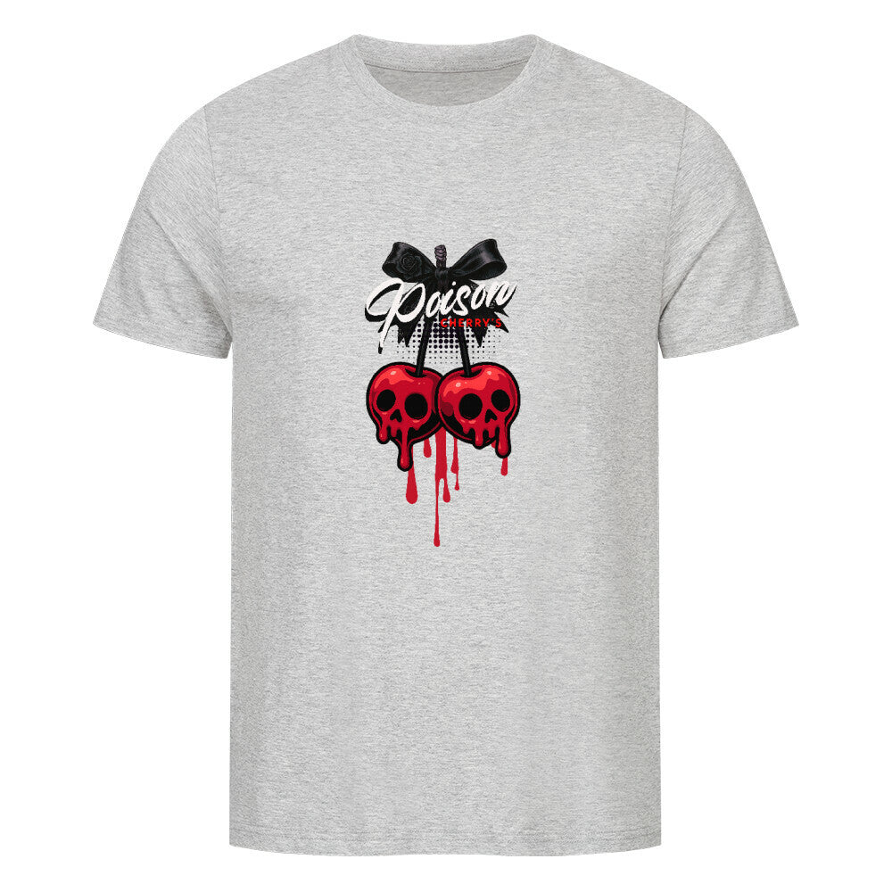 Poison Cherrys | Premium T-Shirt, Bio - Baumwolle – SoulAndPixel Streetwear & Accessoires