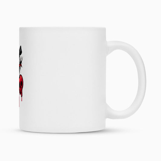 Poison Cherrys | Tasse 300 ml, matt weiß – SoulAndPixel Streetwear & Accessoires
