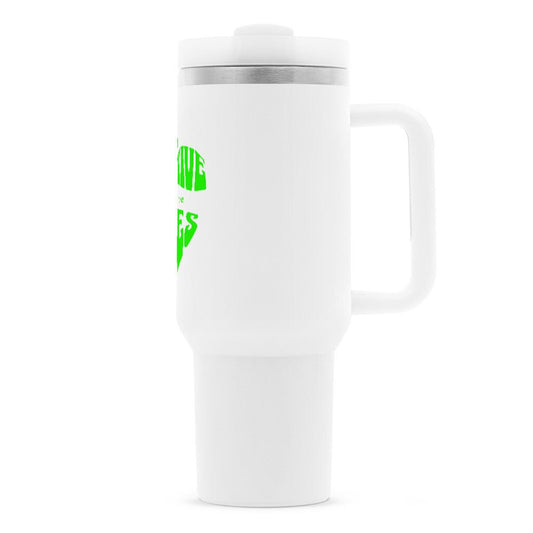 Positive Vibes | Thermobecher Edelstahl, 1200 ml – SoulAndPixel Streetwear & Accessoires