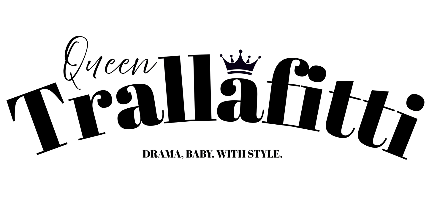 Queen Trallafitti | Premium Oversized Hoodie - DTF Druck – SoulAndPixel Streetwear & Accessoires