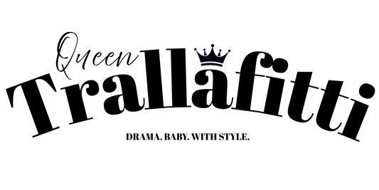 Queen Trallafitti | Premium Oversized Hoodie - DTF Druck – SoulAndPixel Streetwear & Accessoires