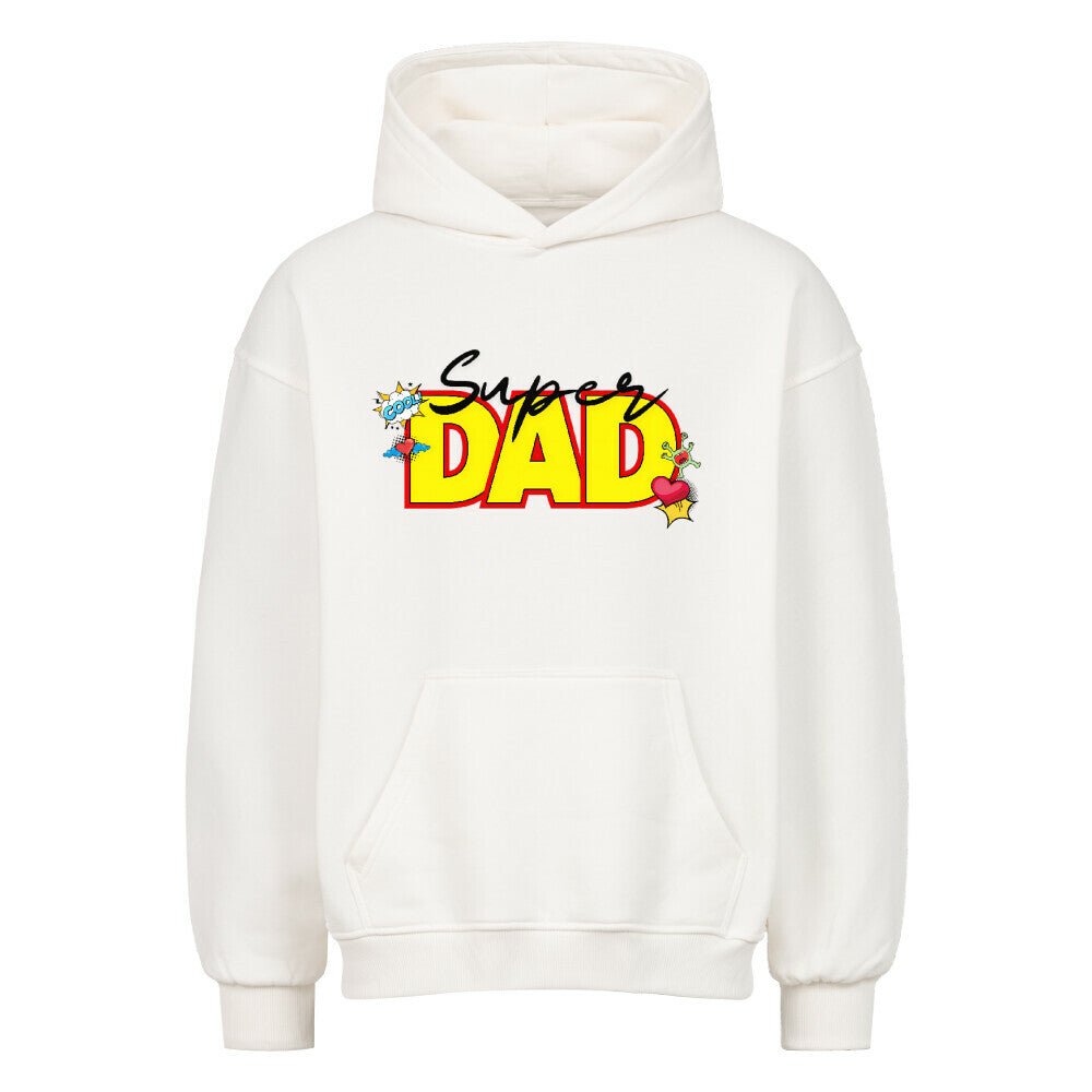 Super DAD Hoodie | Premium Oversized - DTF Druck – SoulAndPixel Streetwear & Accessoires