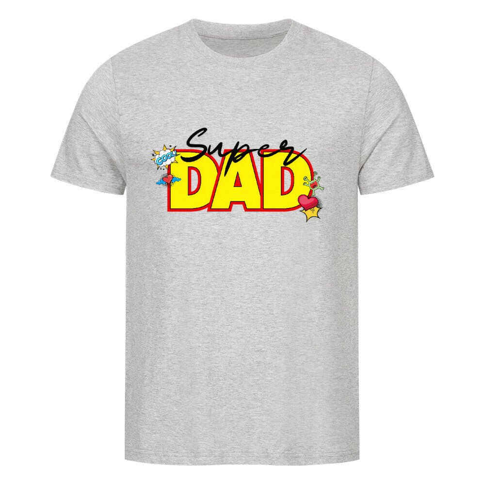 Super DAD | Premium T-Shirt, Bio - Baumwolle – SoulAndPixel Streetwear & Accessoires