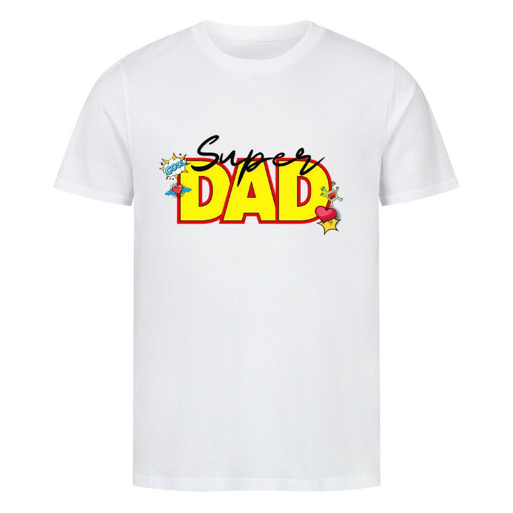 Super DAD | Premium T-Shirt, Bio - Baumwolle – SoulAndPixel Streetwear & Accessoires