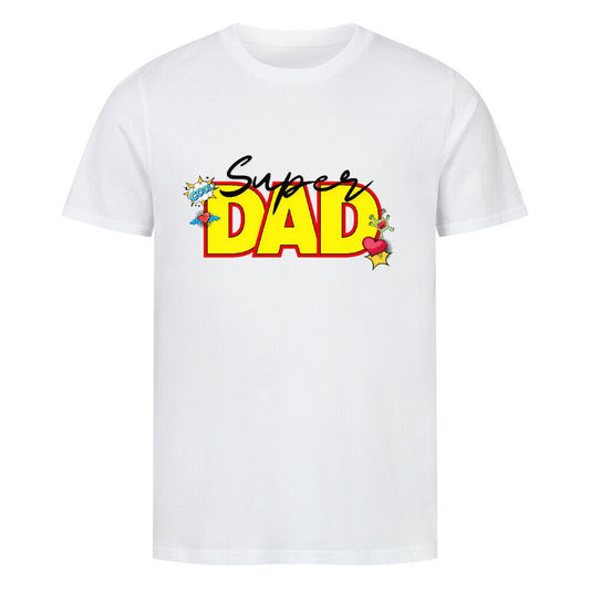 Super DAD | Premium T-Shirt, Bio - Baumwolle – SoulAndPixel Streetwear & Accessoires