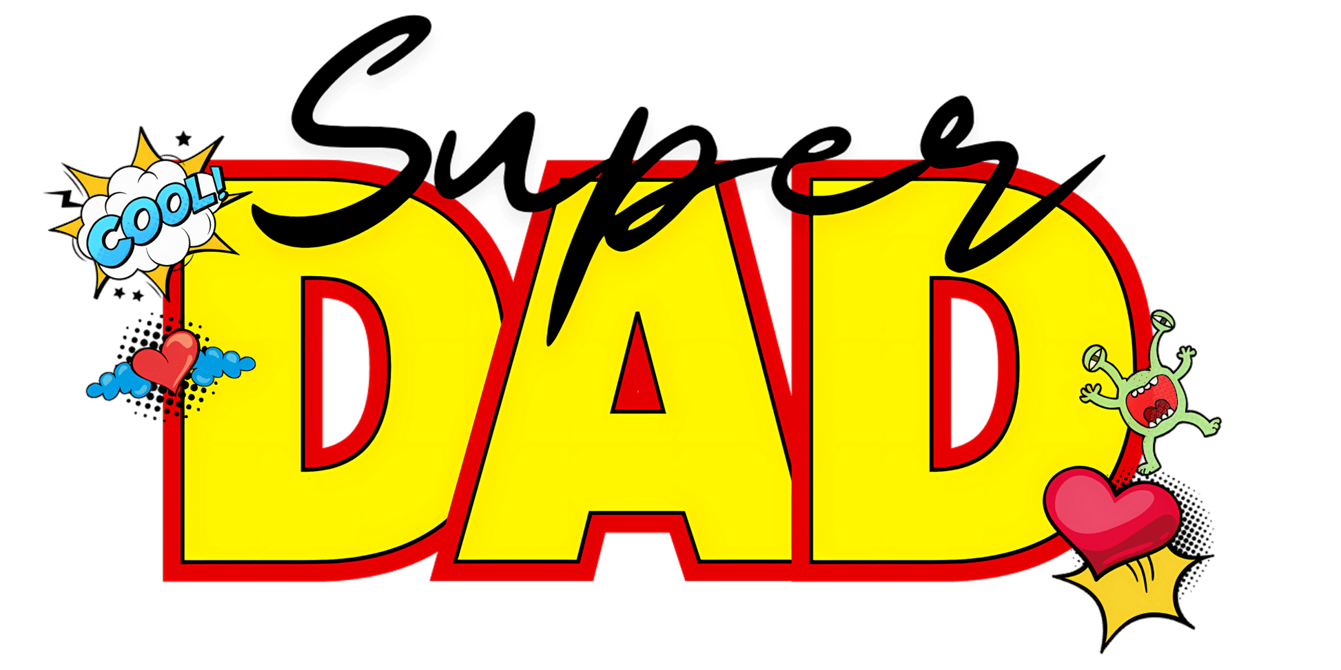 Super Dad | Tasse 300 ml, matt weiß – SoulAndPixel Streetwear & Accessoires