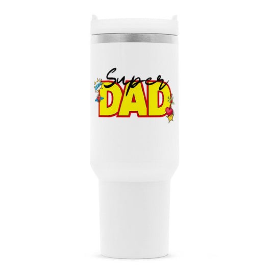 Super Dad | Thermobecher Edelstahl, 1200 ml – SoulAndPixel Streetwear & Accessoires
