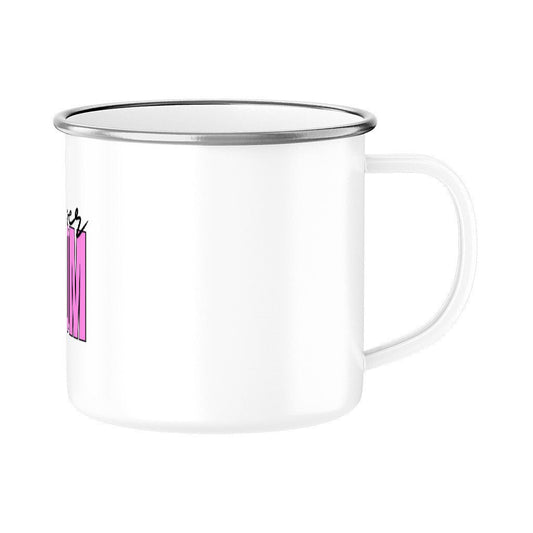 Super MOM | Emaille Tasse, 300 ml – SoulAndPixel Streetwear & Accessoires