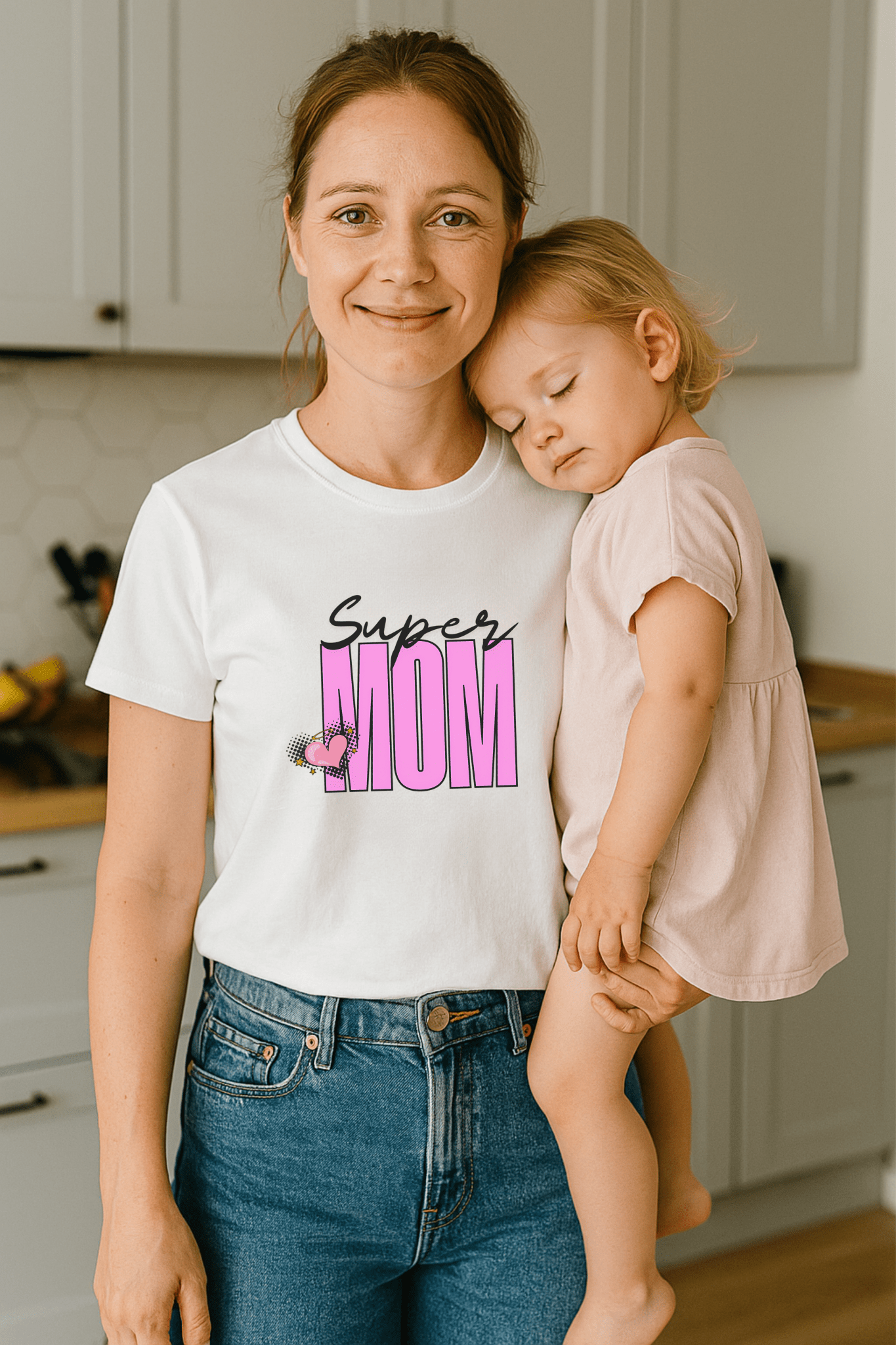 Super MOM | Premium T-Shirt, Bio - Baumwolle – SoulAndPixel Streetwear & Accessoires