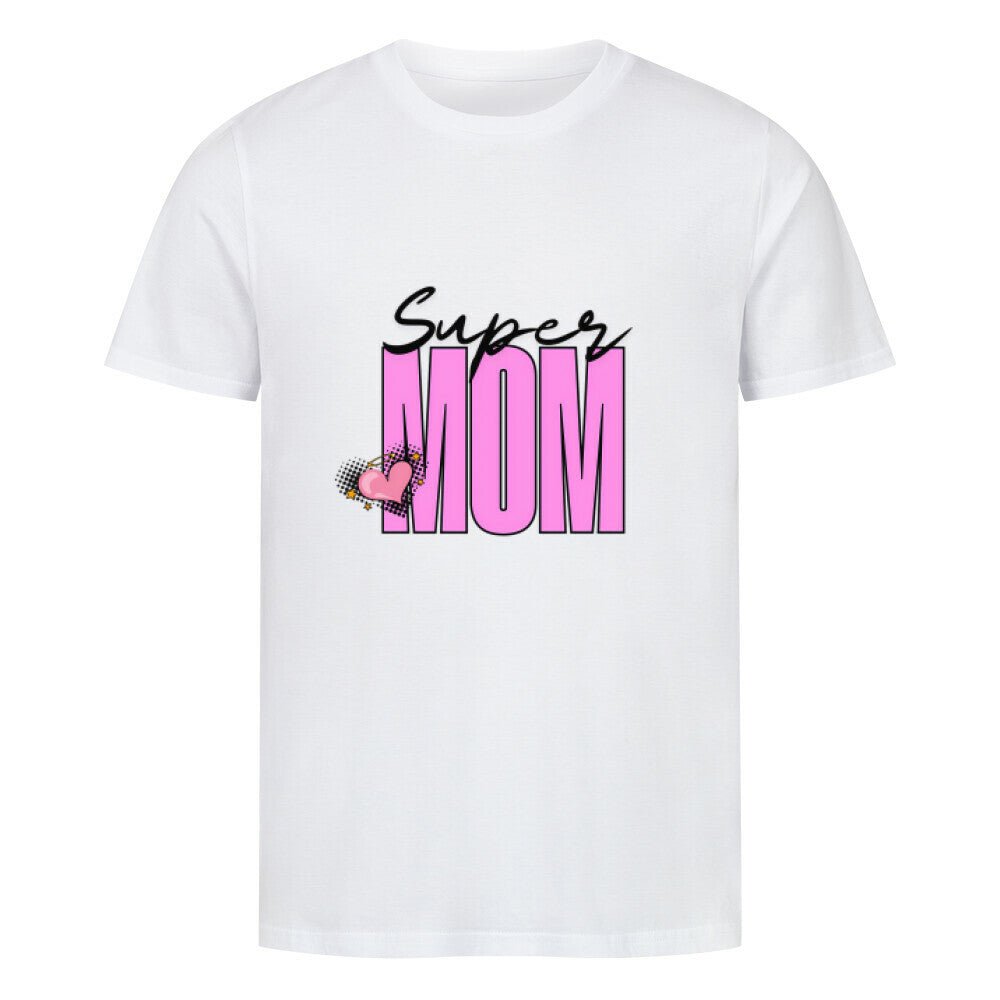 Super MOM | Premium T-Shirt, Bio - Baumwolle – SoulAndPixel Streetwear & Accessoires