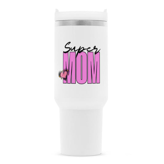 Super MOM | Thermobecher Edelstahl, 1200 ml – SoulAndPixel Streetwear & Accessoires