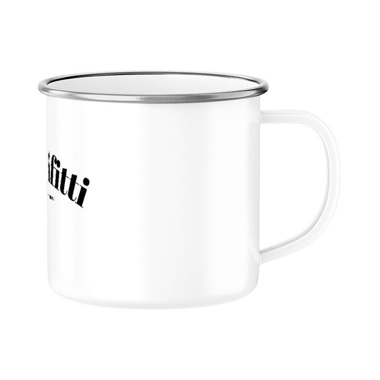 Team Trallafitti | Emaille Tasse, 300 ml – SoulAndPixel Streetwear & Accessoires