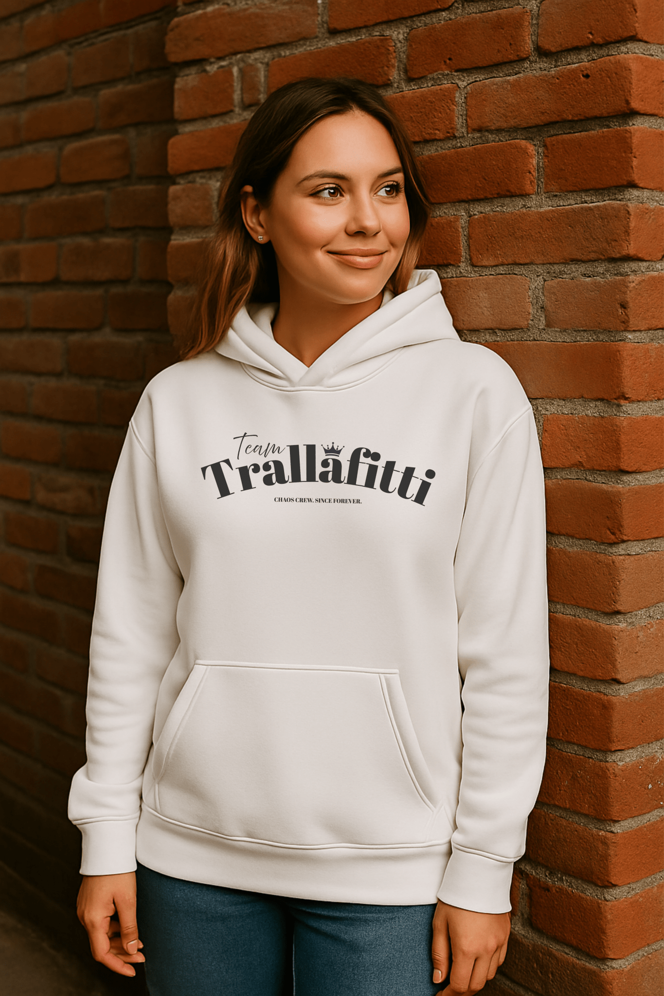 Team Trallafitti | Premium Oversized Hoodie - DTF Druck – SoulAndPixel Streetwear & Accessoires
