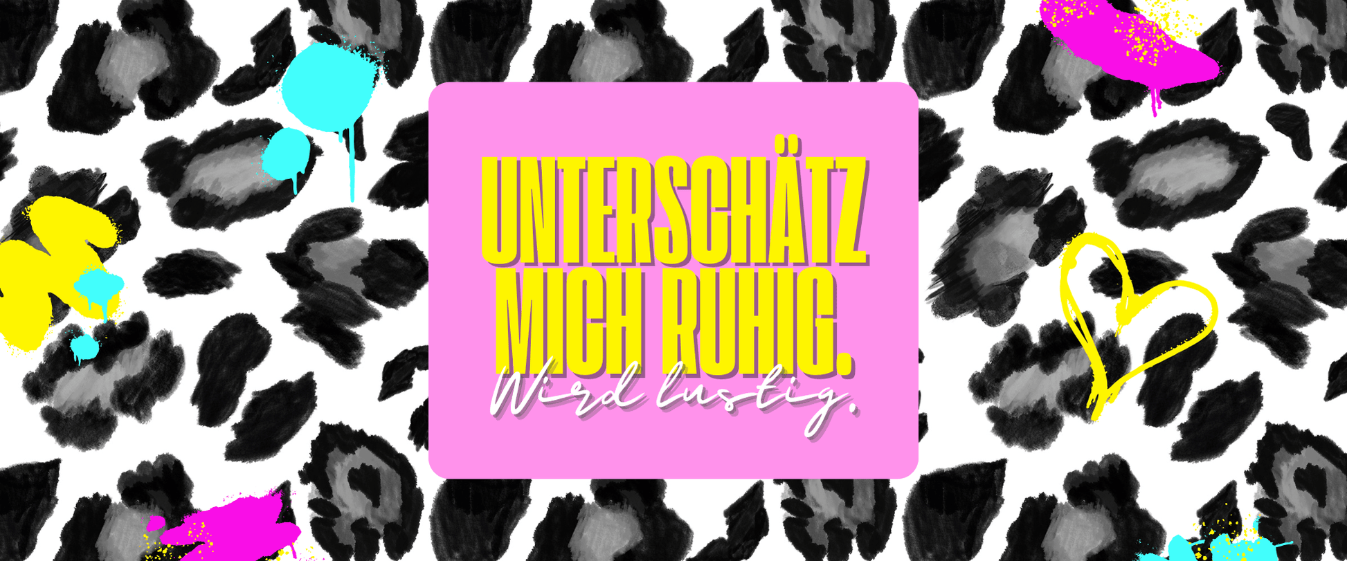 Unterschätz mich ruhig. | Thermobecher Edelstahl, 1200 ml – SoulAndPixel Streetwear & Accessoires