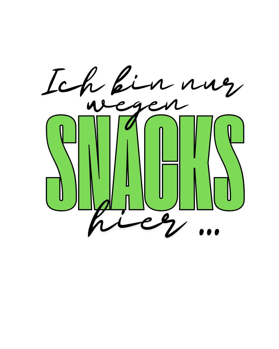 Wegen Snacks | Thermobecher Edelstahl, 1200 ml – SoulAndPixel Streetwear & Accessoires