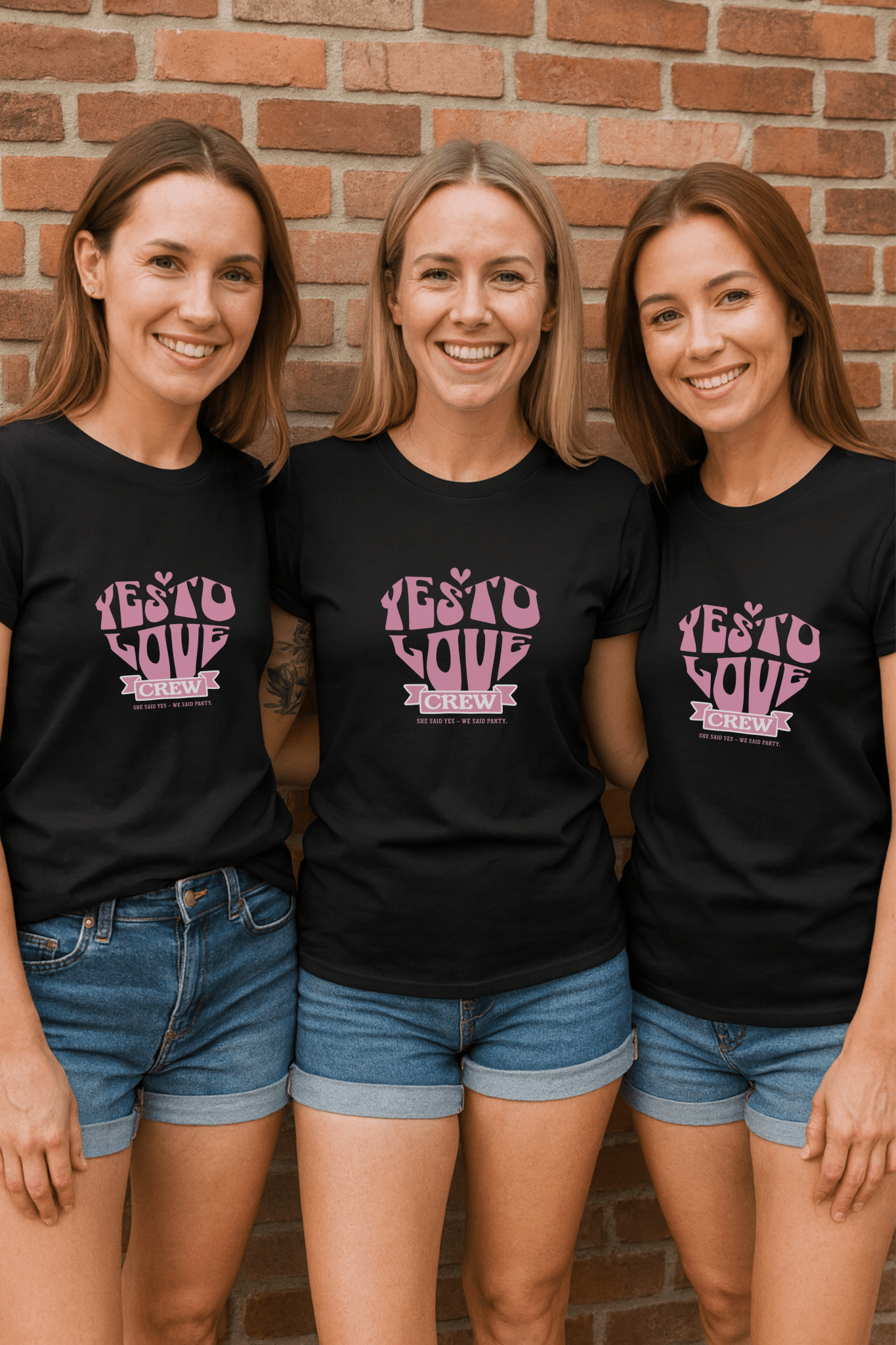 Yes to LOVE | Crew | Premium T-Shirt, Bio - Baumwolle – SoulAndPixel Streetwear & Accessoires