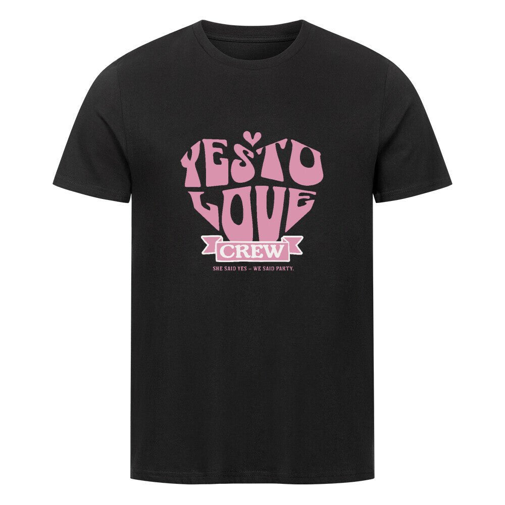 Yes to LOVE | Crew | Premium T-Shirt, Bio - Baumwolle – SoulAndPixel Streetwear & Accessoires