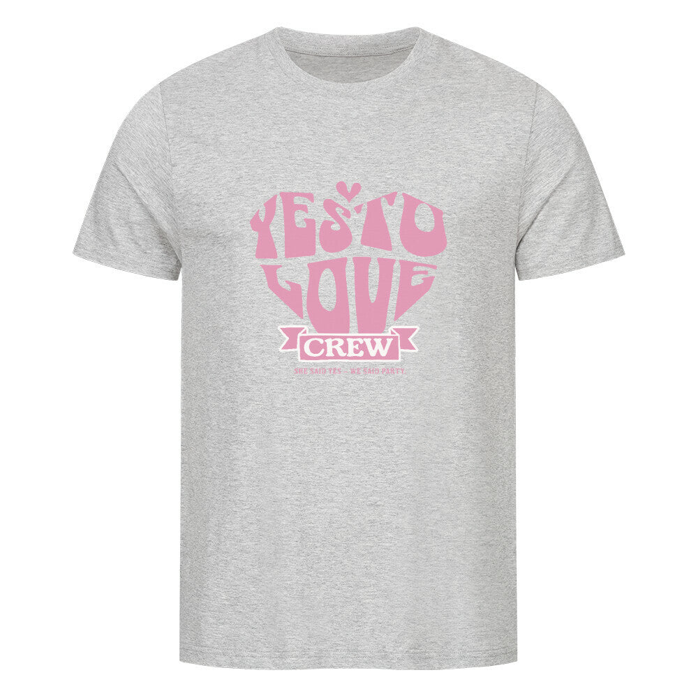 Yes to LOVE | Crew | Premium T-Shirt, Bio - Baumwolle – SoulAndPixel Streetwear & Accessoires