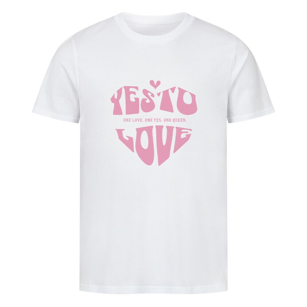 Yes to LOVE | Premium T-Shirt, Bio - Baumwolle – SoulAndPixel Streetwear & Accessoires