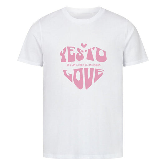 Yes to LOVE | Premium T-Shirt, Bio - Baumwolle – SoulAndPixel Streetwear & Accessoires
