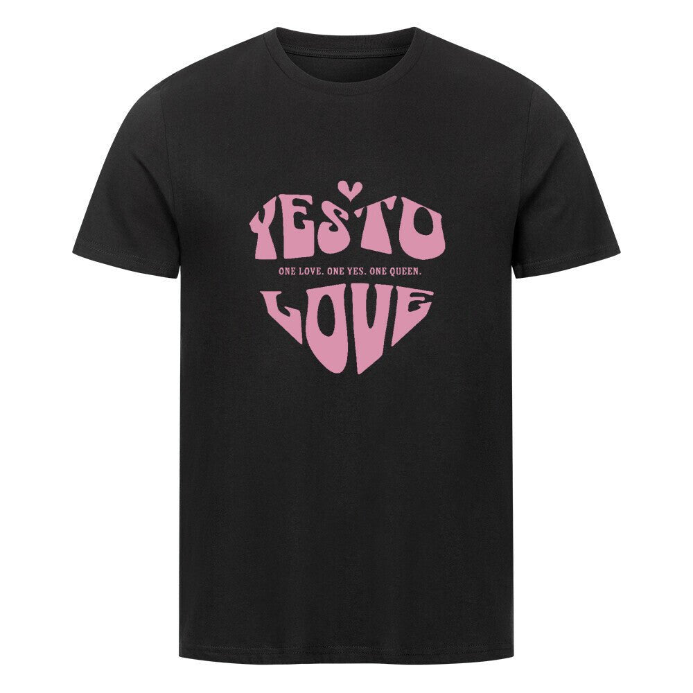 Yes to LOVE | Premium T-Shirt, Bio - Baumwolle – SoulAndPixel Streetwear & Accessoires