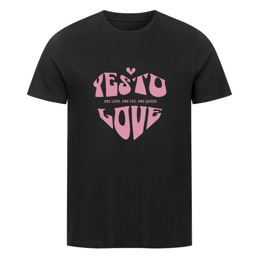 Yes to LOVE | Premium T-Shirt, Bio - Baumwolle – SoulAndPixel Streetwear & Accessoires