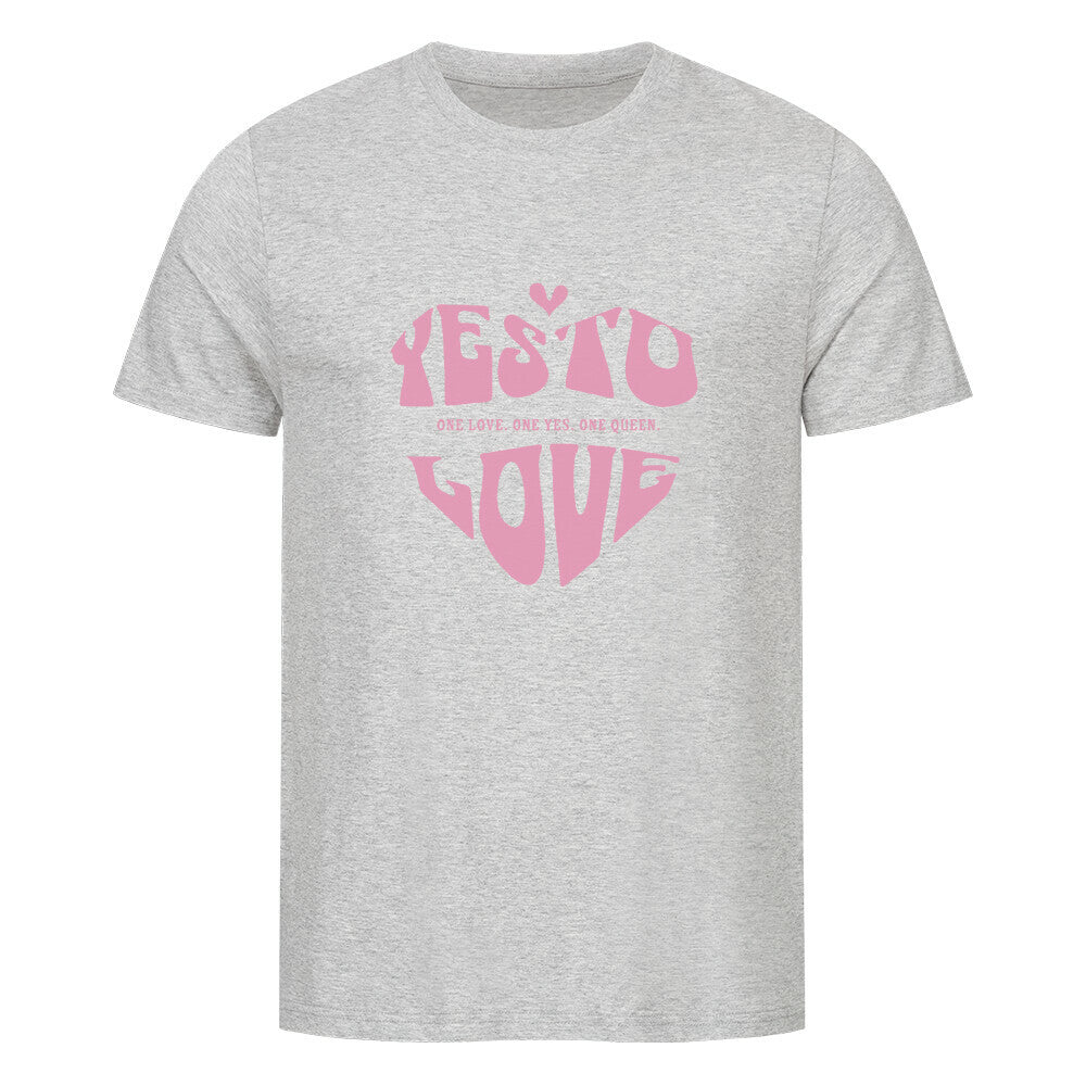 Yes to LOVE | Premium T-Shirt, Bio - Baumwolle – SoulAndPixel Streetwear & Accessoires