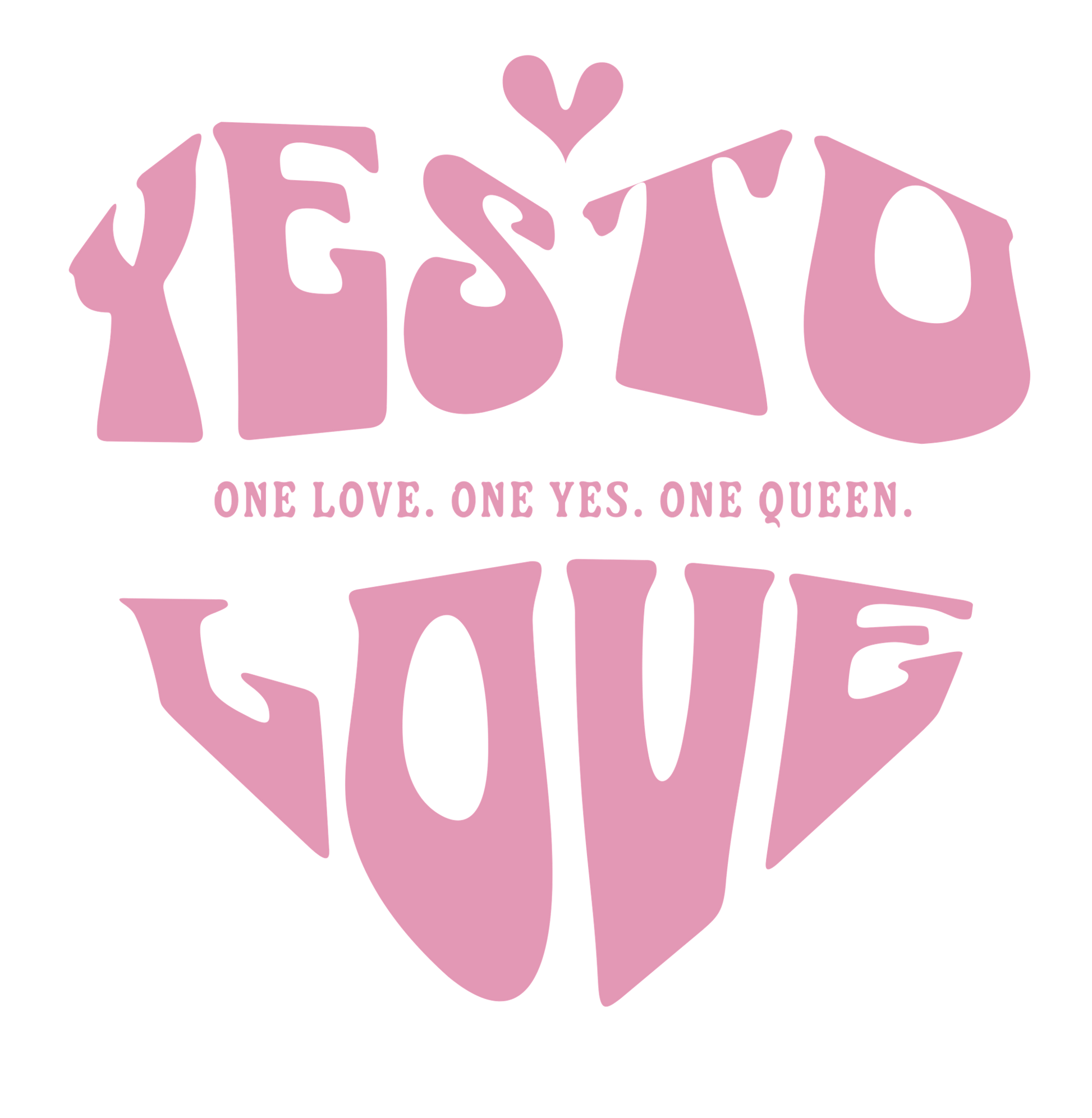 Yes to LOVE | Thermosflasche Edelstahl mit Bambusdeckel, 500/750 ml – SoulAndPixel Streetwear & Accessoires